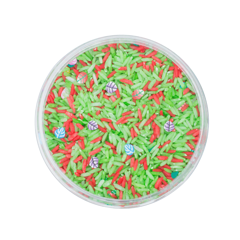 Speelrijst - Sensory - Spelen - Ontprikkelen - Sensorisch spel