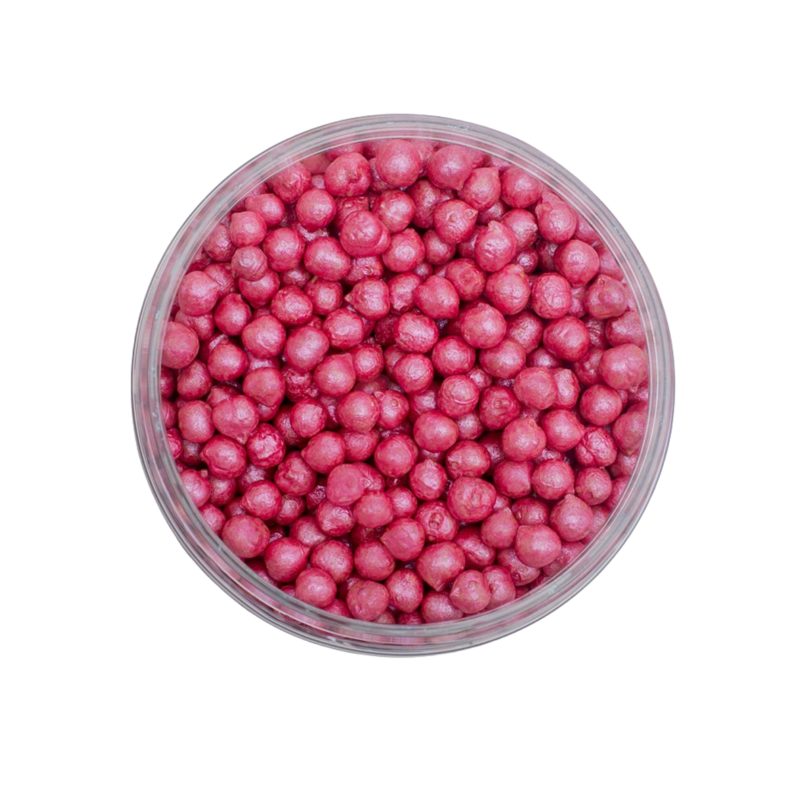 kikkererwten - Donker roze